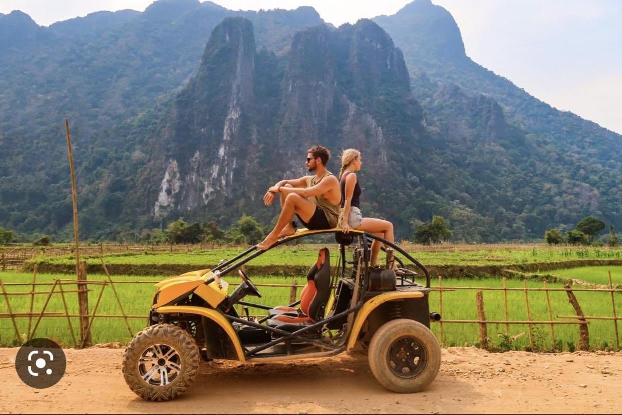 Vang Vieng Victory Hostel المظهر الخارجي الصورة