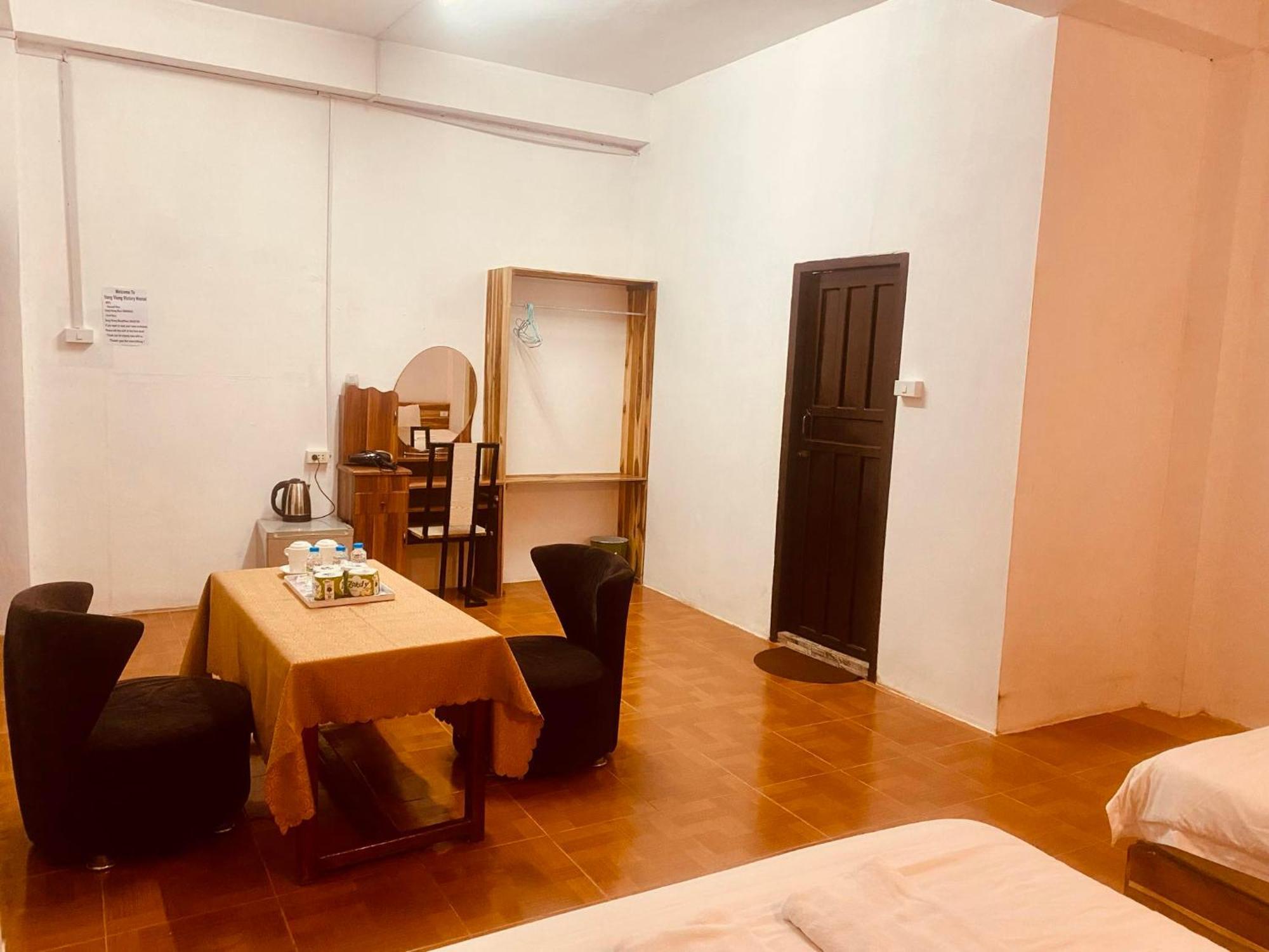 Vang Vieng Victory Hostel المظهر الخارجي الصورة