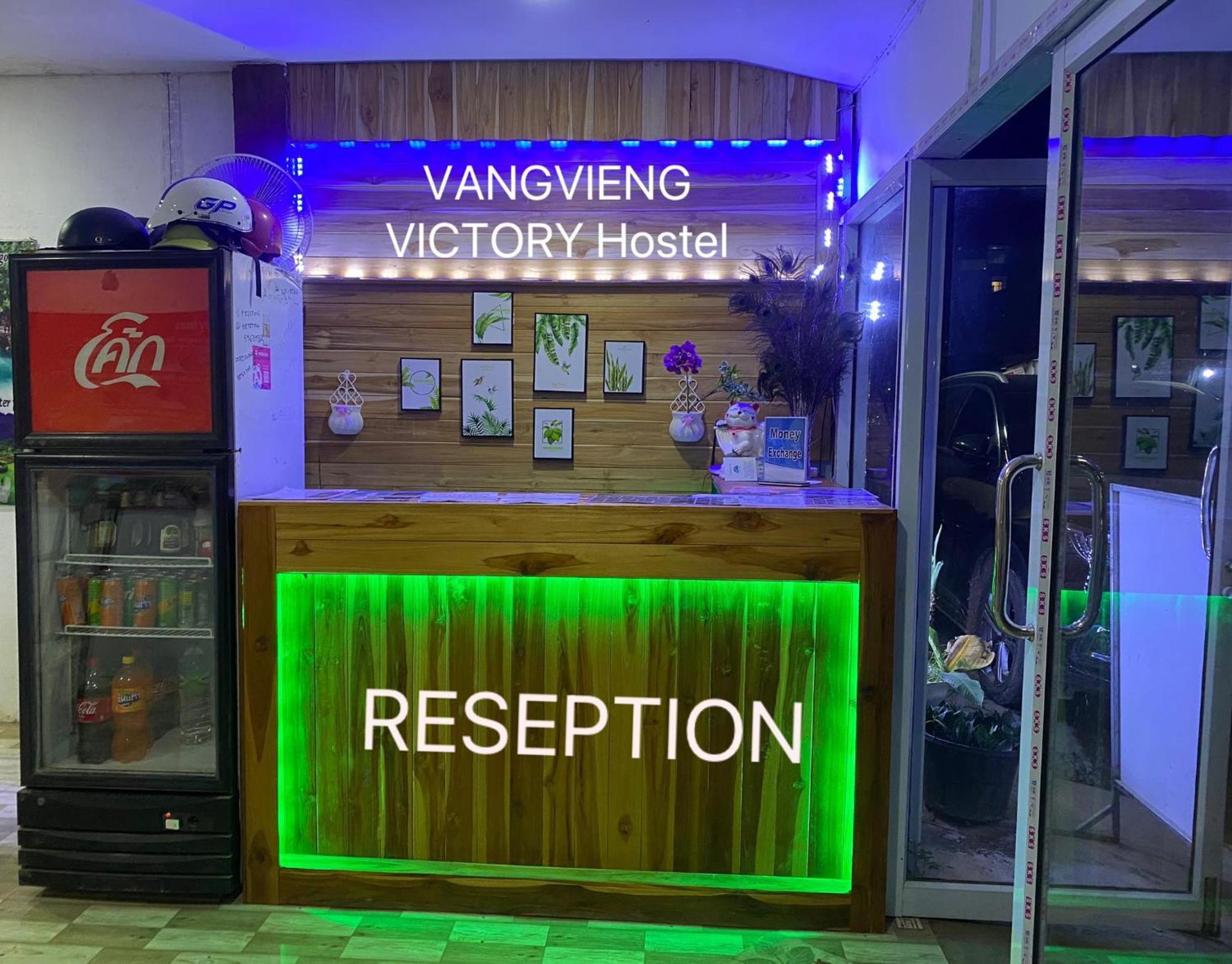 Vang Vieng Victory Hostel المظهر الخارجي الصورة
