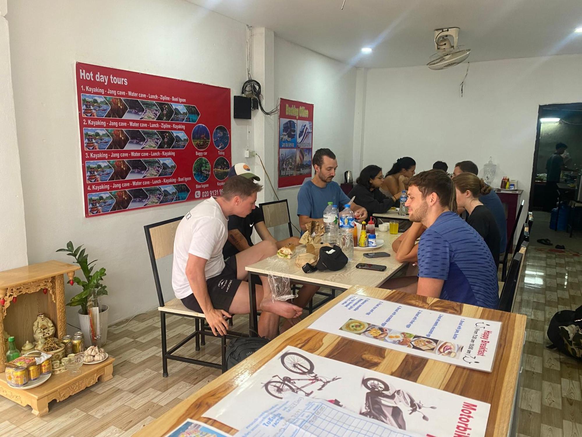 Vang Vieng Victory Hostel المظهر الخارجي الصورة